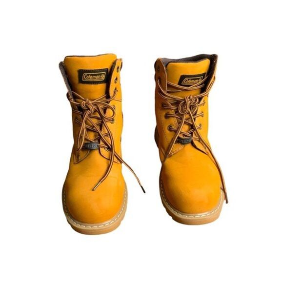 Coleman Workwear Steel Toe Work Boots Graig Men\'s US 8.5 ASTM F2413-18 main image 8